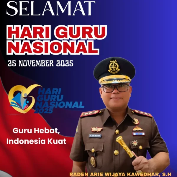 Selamat Hari Guru Nasional Tahun 2025