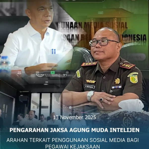 Pengarahan Jaksa Agung Muda Intel Terkait Penggunaan Sosial Media Bagi&hellip;