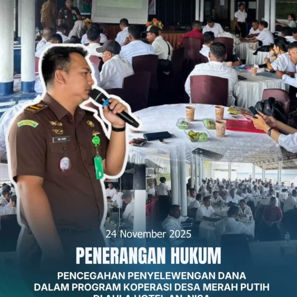 Penerangan Hukum Pencegahan Penyelewengan Dana Dalam Program Koperasi Desa Merah…