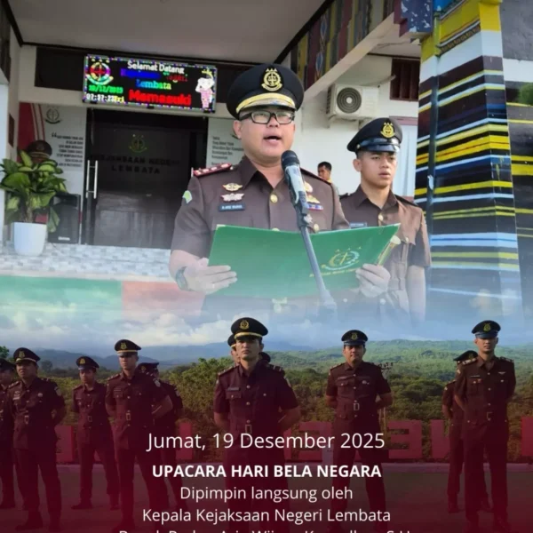 Upacara Peringatan Hari Bela Negara Ke-77 Tahun 2025