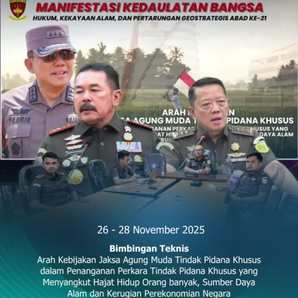Bimbingan Teknis Arah Kebijakan Jaksa Agung Muda Tindak Pidana Khusus&hellip;