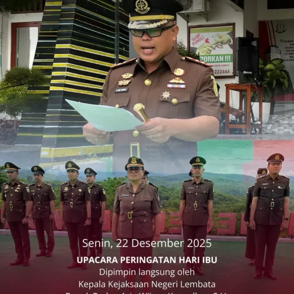Upacara Peringatan Hari IBu Ke-97 Tahun 2025