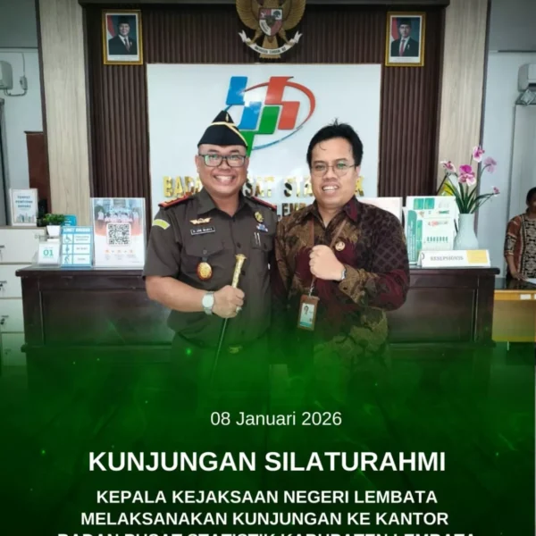 Kunjungan Silaturahmi Kepala Kejaksaan Negeri Lembata Melaksanakan Kunjungan Ke Kantor…