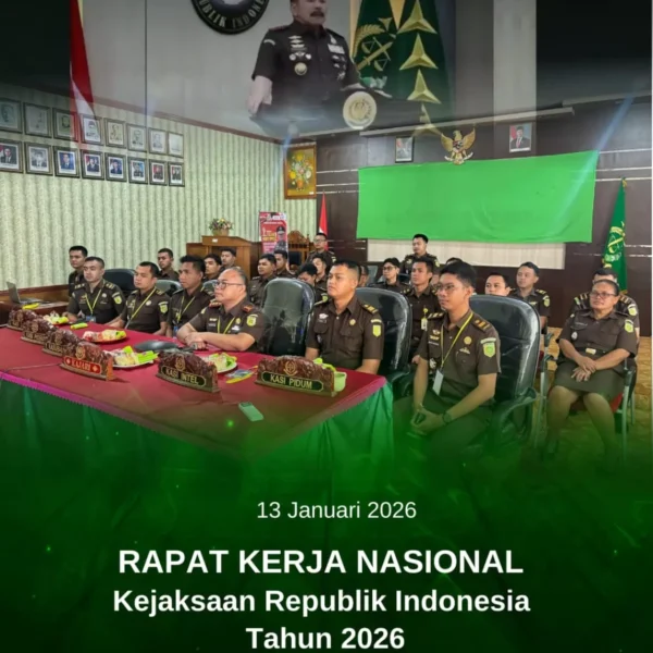 Rapat Kerja Nasional Kejaksaan Republik Indonesia Tahun 2026