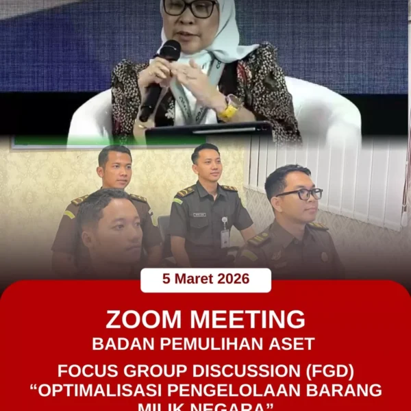 Focus Group Discussion (FGD) “Optimalisasi Pengelolaan Barang Milik Negara”