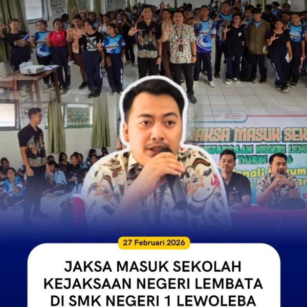 Kejaksaan Negeri Lembata Melakukan Kegiatan JMS (Jaksa Masuk Sekolah) Di&hellip;