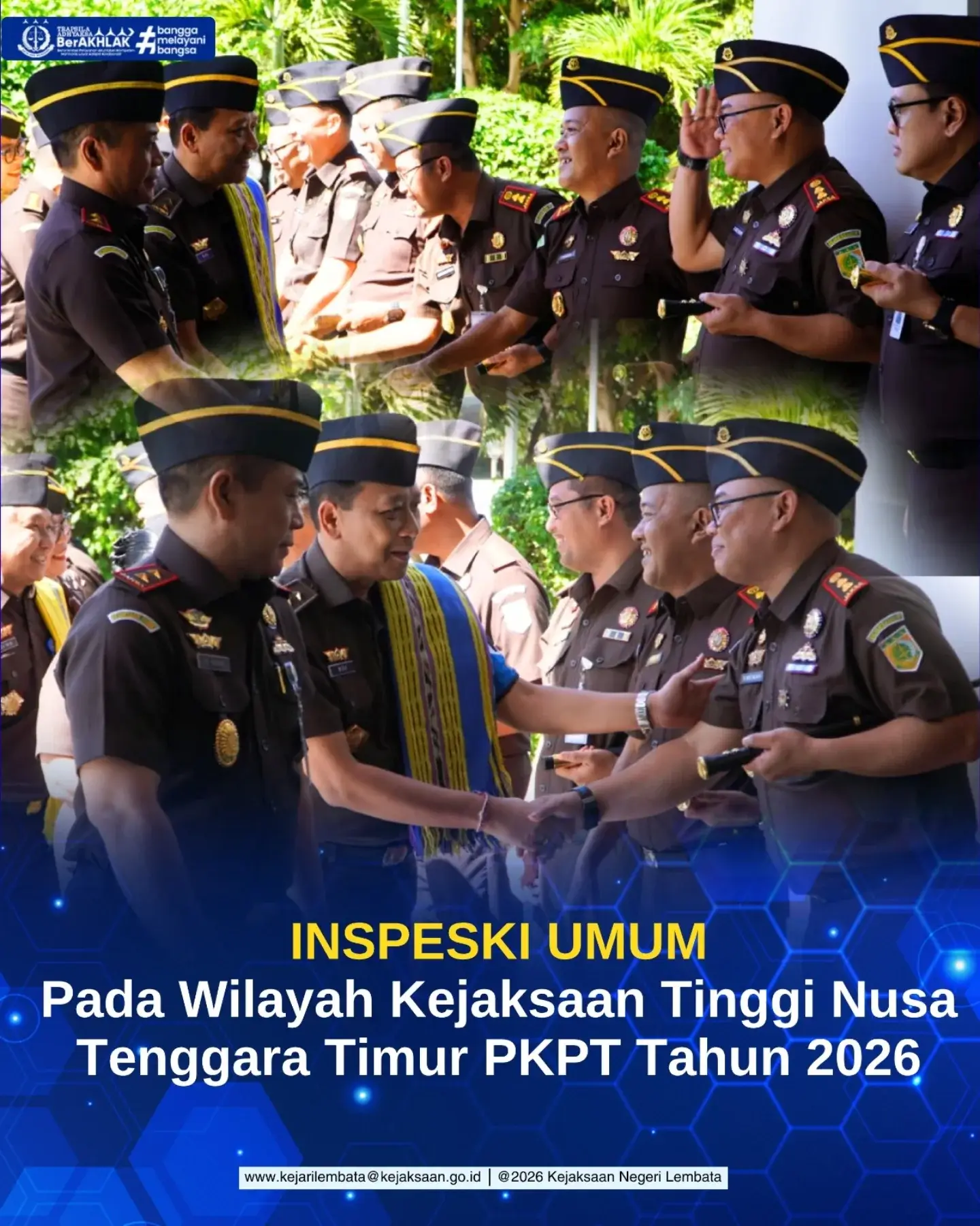 Inspeksi Umum Pada Wilayah Kejaksaan Tinggi Nusa Tenggara Timur PKPT Tahun 2026