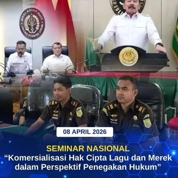 Seminar Nasional “Komersialisasi Hak Cipta Lagu Dan Merek Dalam Perspektif…