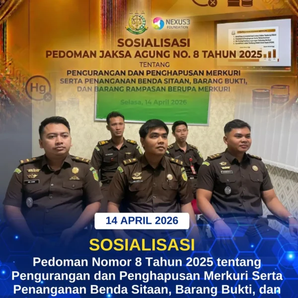 Sosialisasi Pedoman Nomor 8 Tahun 2025 Tentang Pengurangan Dan Penghapusan&hellip;