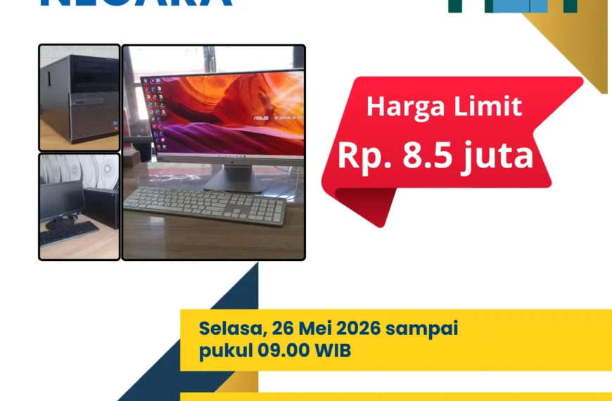 Pengumuman Lelang BMN pada Kejaksaan Negeri Lembata