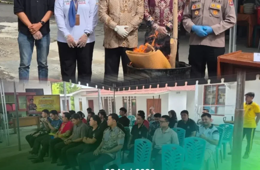 Jumat, 22 Mei 2026 Kejaksaan Negeri Lembata Melaksanakan Kegiatan Pemusnahan Barang BUkti Pada Perkara Yang Telah Berkekuatan Hukum Tetap (Inkracht Van Gewijsde)