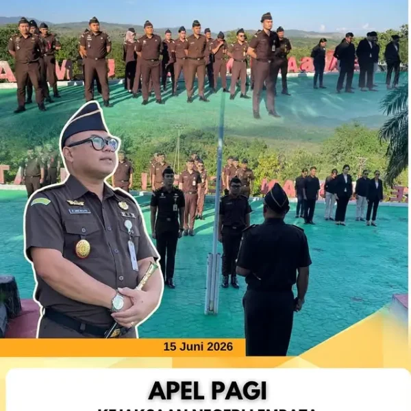 Apel Pagi Senin 15 Juni 2026