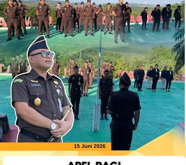 Apel Pagi Senin 15 Juni 2026