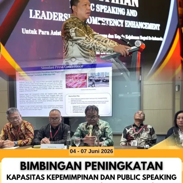 Bimbingan Peningkatan Kapasitas Kepemimpinan Dan Public Speaking Di Meeting Room…