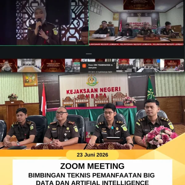 Bimbingan Teknis Pemanfaatan Big Data dan Artifical Intelligence Bidang TIndak…