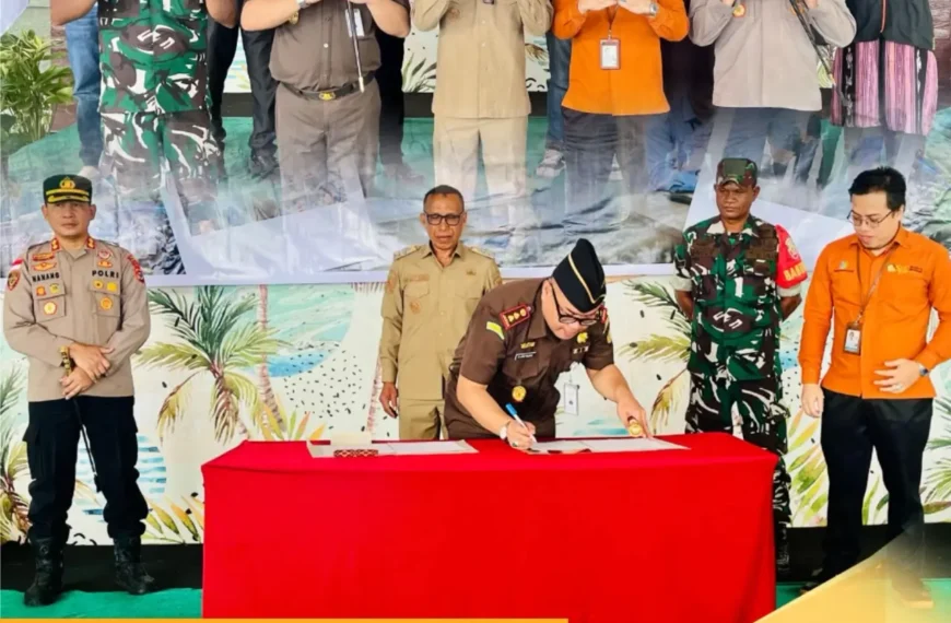 Pencanangan Sensus Ekonomi Kabupaten Lembata Tahun 2026