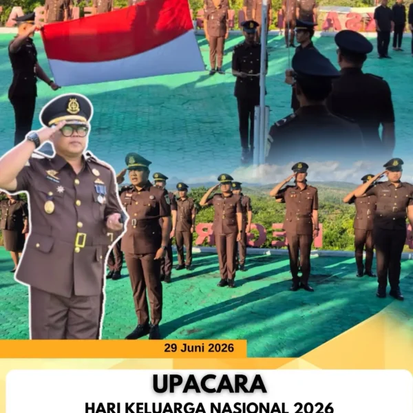 Kejari Lembata Melaksanakan Upacara Hari Keluarga Nasional Ke – 33…