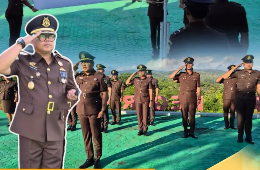 Kejari Lembata Melaksanakan Upacara Hari Keluarga Nasional Ke – 33 Tahun 2026