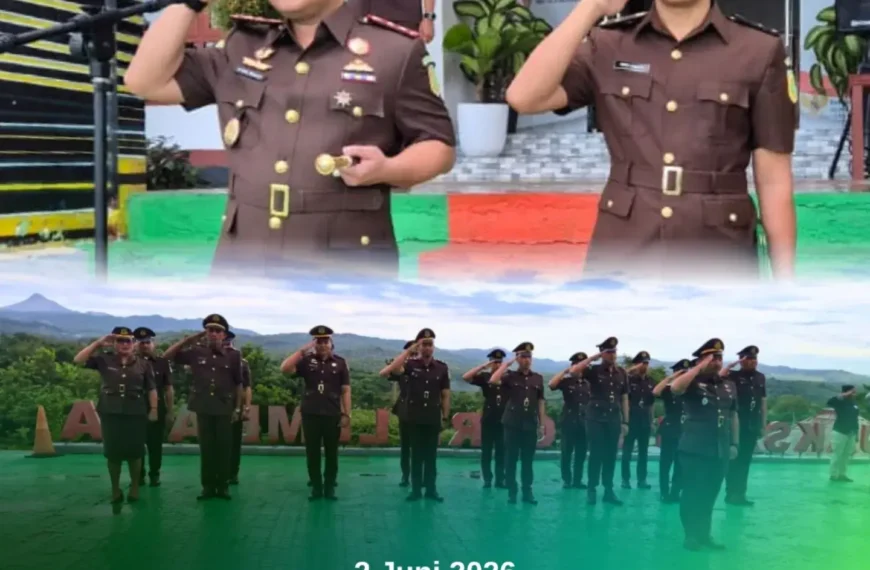 Pelaksanaan Upacara Memperingati Hari Lahir Pancasila Tahun 2026