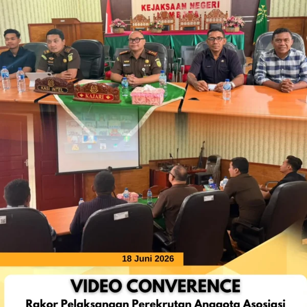 Rakor Pelaksanaan Perekrutan Anggota Asosiasi Badan Pemusyawaratan Desa Nasional se-NTT
