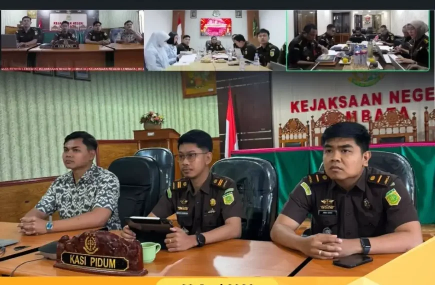 Plea Bargain Kejari Ende Dengan Jaksa Agung Muda Tindak Pidana Umum Dan Dir. A Pada Jampidum
