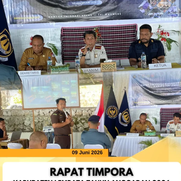 Rapat Timpora Kabupaten Lembata Tahun 2026