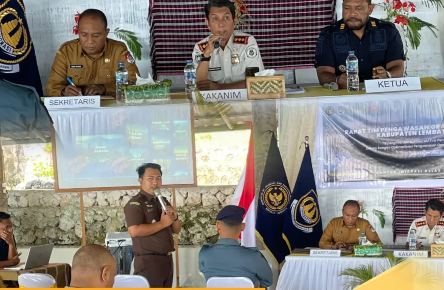 Rapat Timpora Kabupaten Lembata Tahun 2026