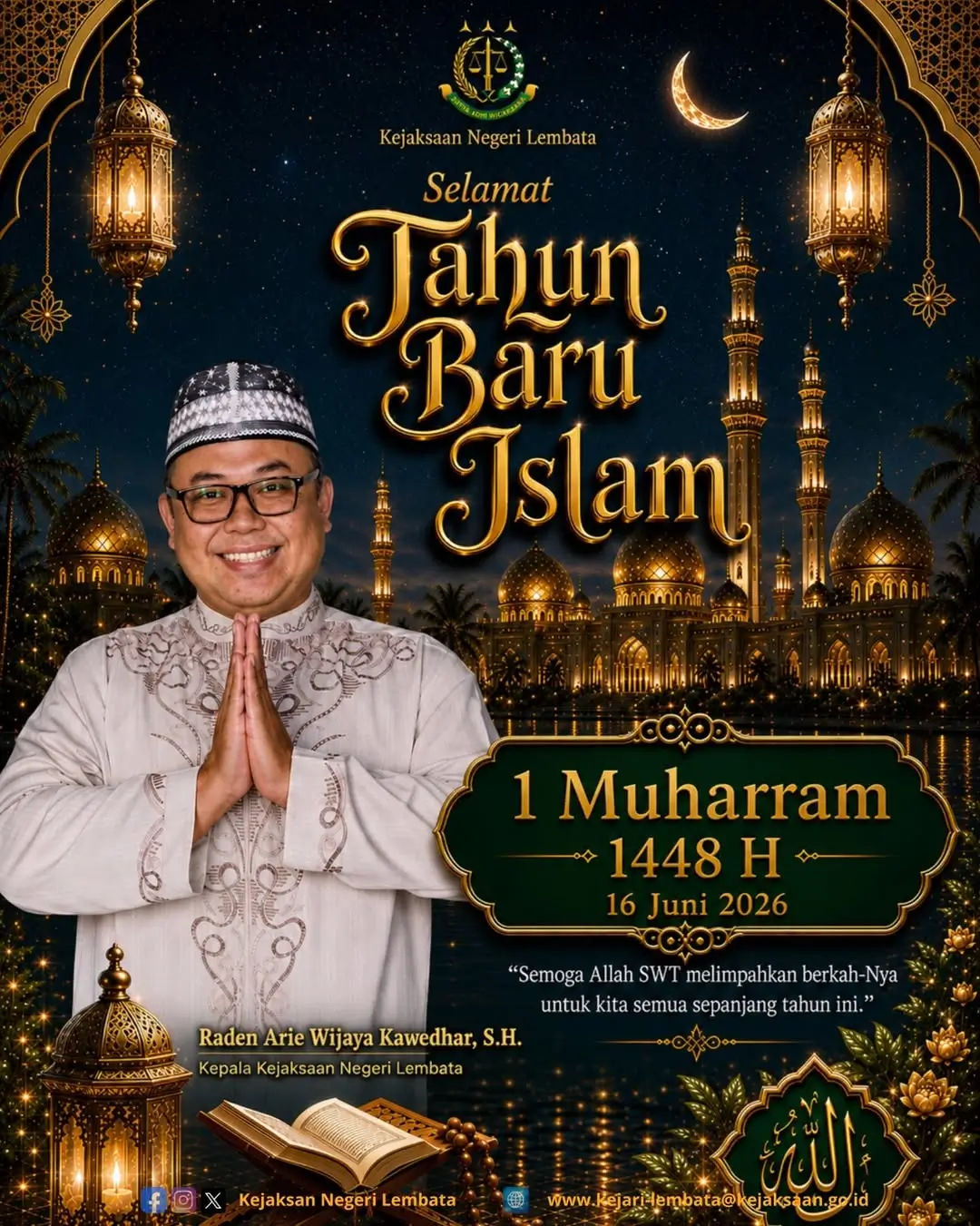 tahun baru islam 1448