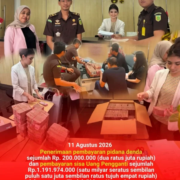 Penerimaan Pembayaran Pidana Denda Dalam Perkara Tindak Pidana Korupsi Atas&hellip;