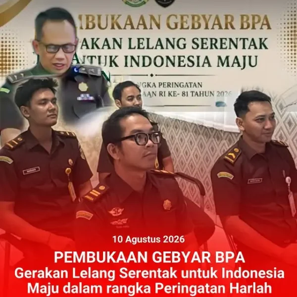 Pembukaan Gebyar BPA Gerakan Lelang Serentak Untuk Indonesia Maju Dalam&hellip;