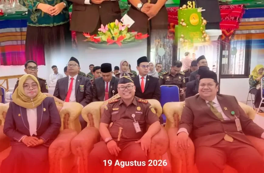 Kepala Kejaksaan Negeri Lembata Mengucapkan Selamat Memperingati HUT Ke-81 Mahkamah Agung Republik Indonesia Tahun 2026