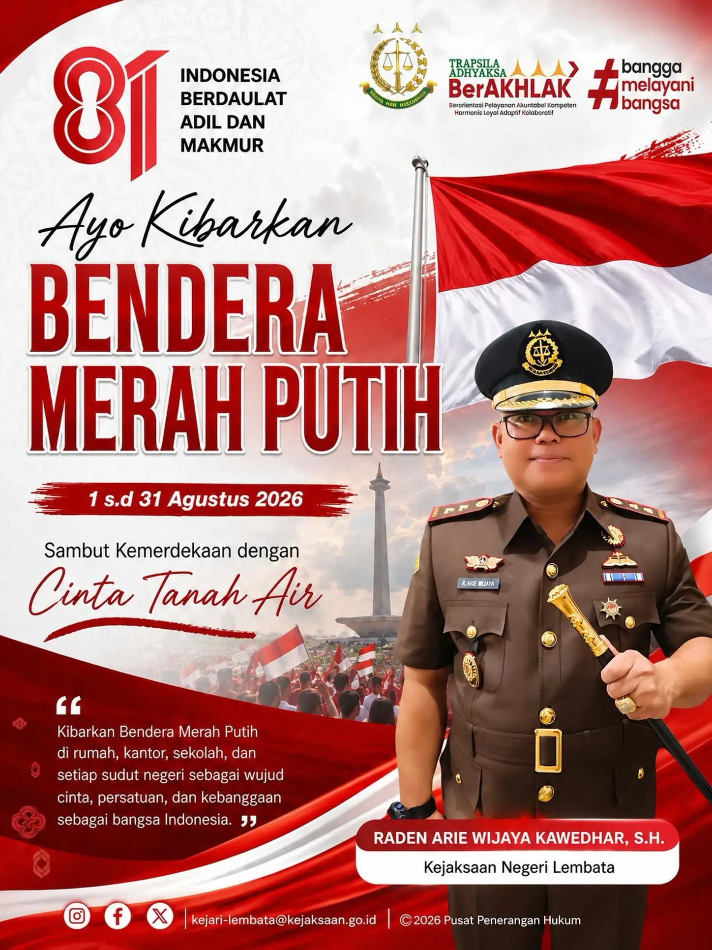 kibar bendera