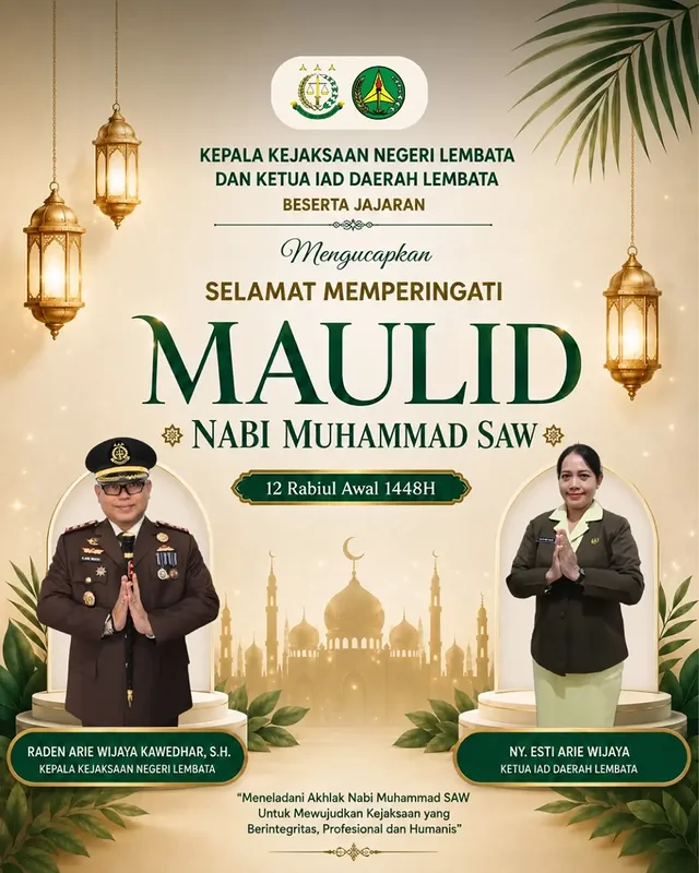maulid nabi 2026