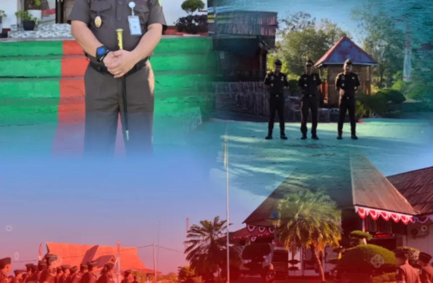 Kegiatan Apel Pagi Kejaksaan Negeri Lembata Hari Senin 31 Agustus 2026