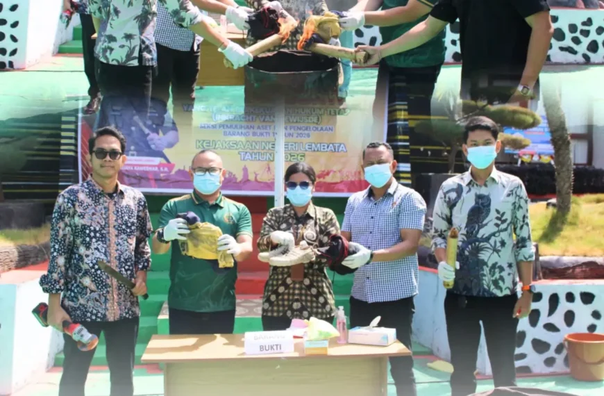Pemusnahan Barang Bukti Yang Telah berkekuatan Hukum tetap (Inkracht) Pada Jumat 18 September 2026