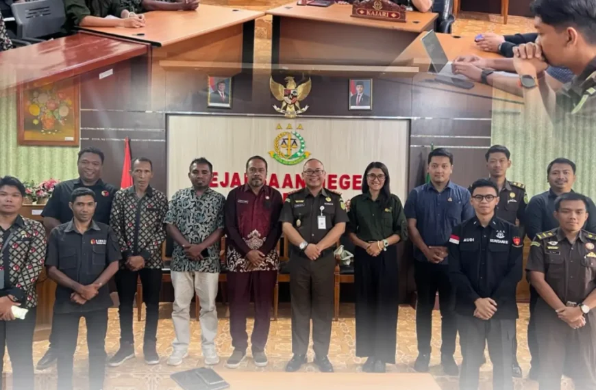 Perkuat Kolaborasi, Kejari Lembata Terima Kunjungan Silaturahmi Dari Bawaslu Lembata
