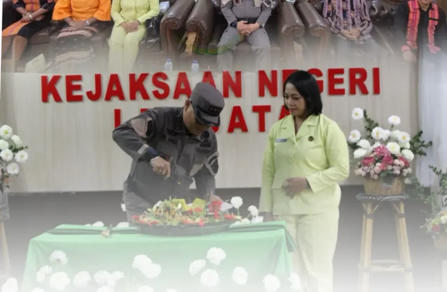 Syukuran Peringatan Hari Lahir Ke-81 Kejaksaan Ri Tahun 2026