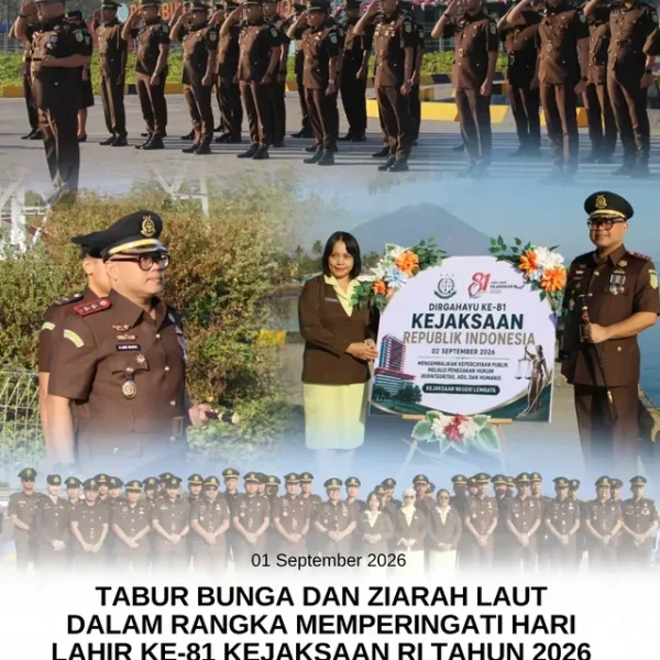 Tabur Bunga Dan Ziarah Laut