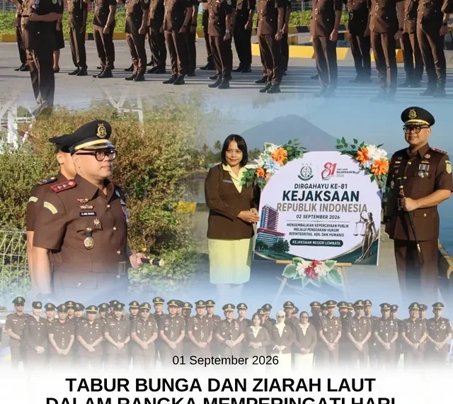 Tabur Bunga Dan Ziarah Laut